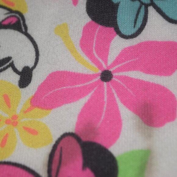 Minnie Mouse Sleeveless Print Romper 4T - Picture 4 of 4